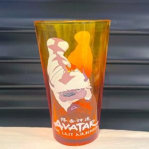Avatar The Last Airbender Appa Orange Pint Glass